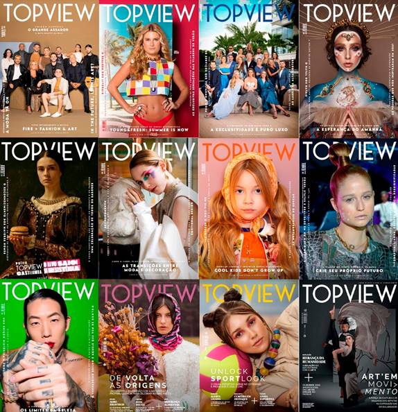 TOPVIEW lança mídia kit 2022 com soluções multiplataforma para o mercado de luxo