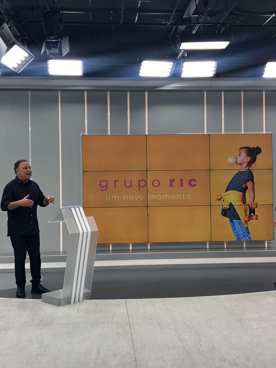 Com crescimento em receitas e audiência, Grupo Ric lança nova marca e amplia foco no digital