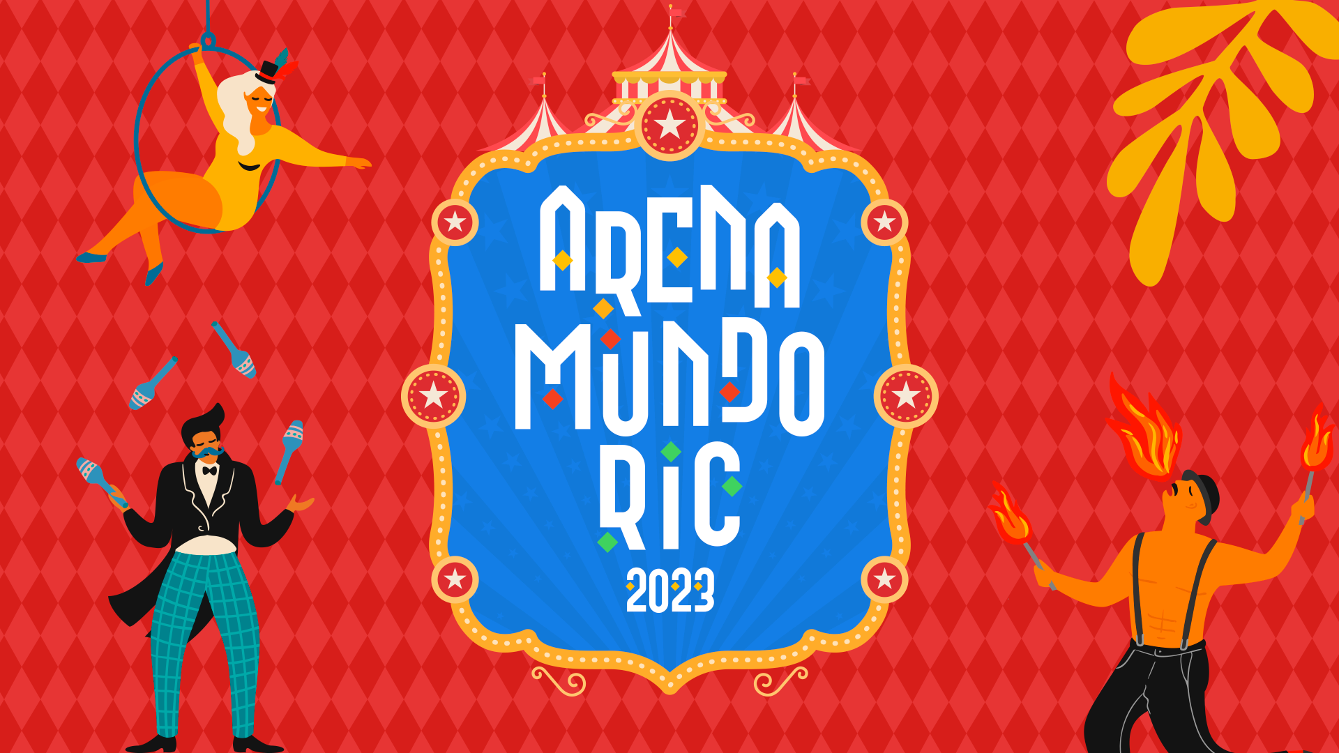 A magia do circo leva “Um Espetáculo de Verão” para as areias da Praia Brava de Caiobá
