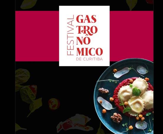 1º Festival Gastronômico de Curitiba terá 51 restaurantes com menu completo