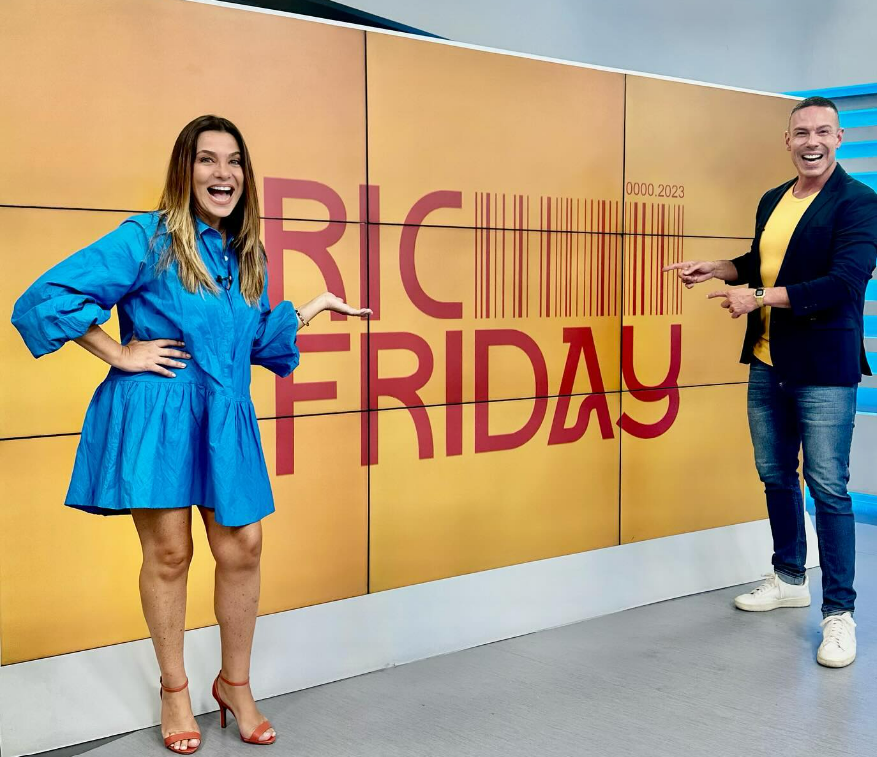 RIC Friday invade a programação da RICtv Record com as melhores ofertas da black friday