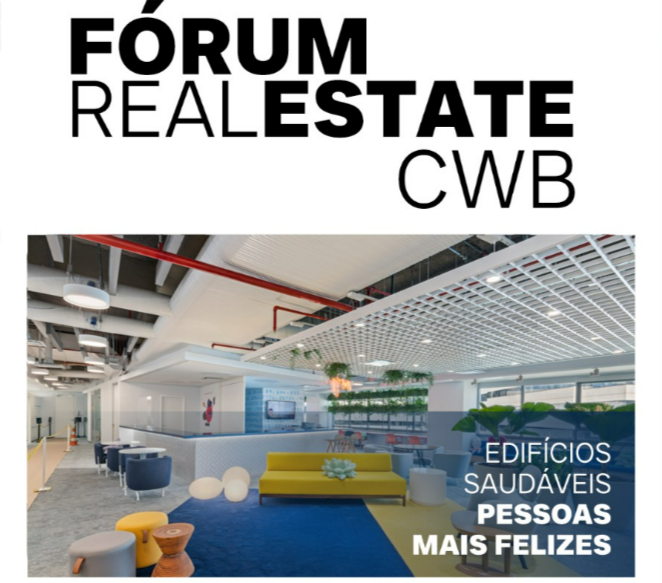 Edifícios saudáveis são tema de fórum com especialistas em real estate