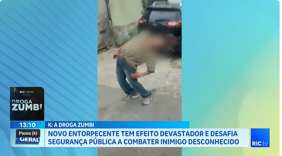 Série sobre “K – a droga zumbi” vence Prêmio de Jornalismo da Associação Brasileira de Psiquiatria 