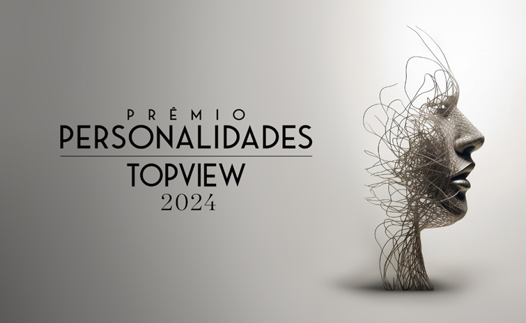 Reconhecimento ao sucesso e ao legado: vencedores do Prêmio Personalidades TOPVIEW 2024 serão homenageados nesta quinta