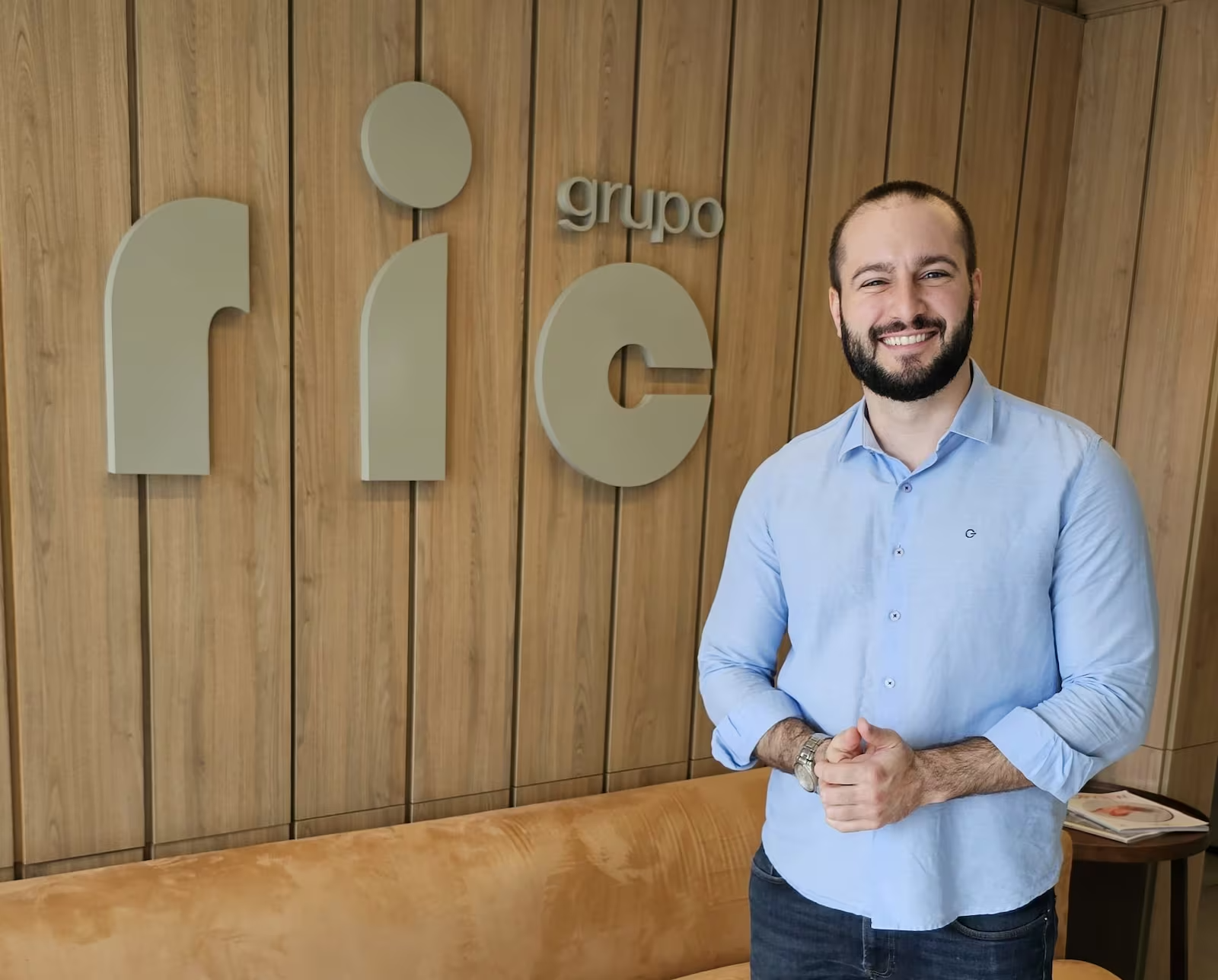 João Salgado é a nova contratação do Grupo Ric e assume o comando da edição de sábado do Balanço Geral Curitiba