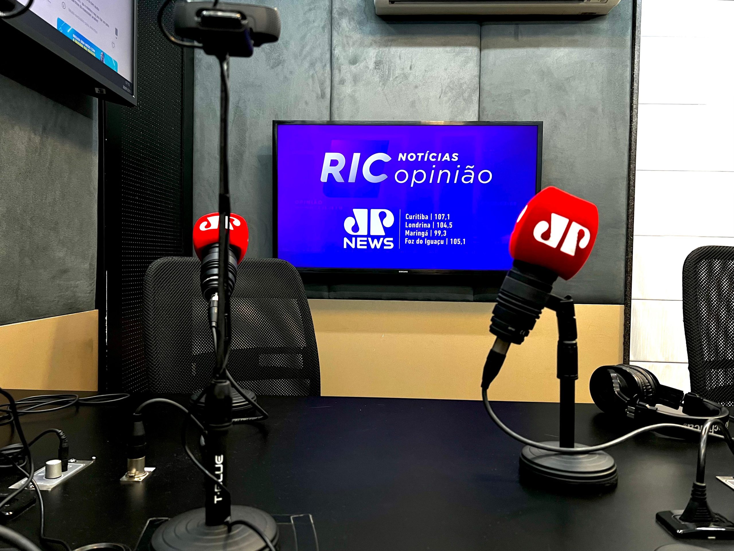 Jovem Pan News Curitiba lidera audiência entre as rádios de Jornalismo da capital