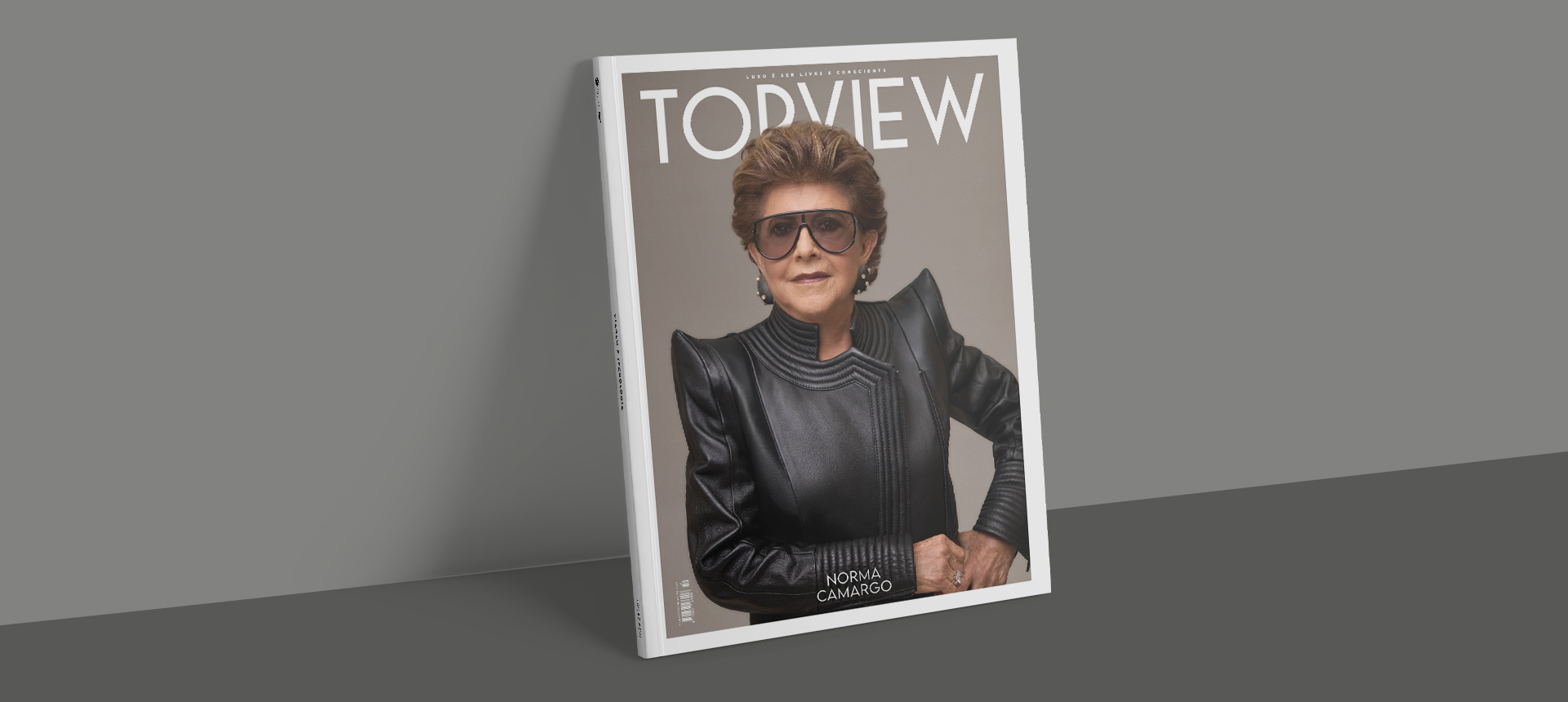 TOPVIEW reforça compromisso com sustentabilidade: adota papel certificado e elimina plástico