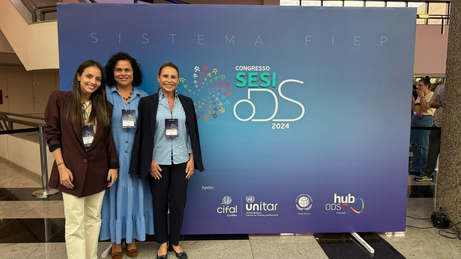 Instituto Ric conquista Prêmio SESI ODS