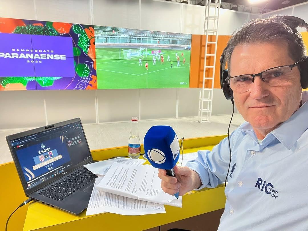 Cobertura Intensiva da Final do Campeonato Paranaense na RICtv RECORD