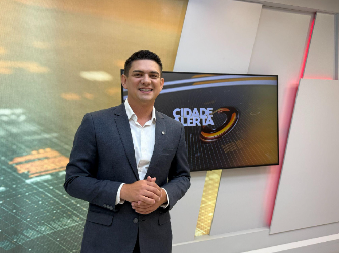 Weslley Lemos assume a apresentação do Cidade Alerta Londrina