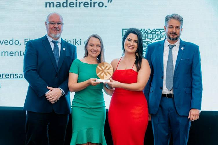 Jornalistas do Grupo Ric brilham com dez troféus nacionais e regionais em 2025