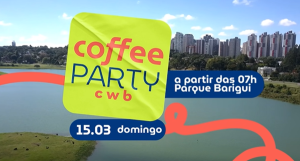 O domingo em Curitiba vai ganhar um novo ritmo!